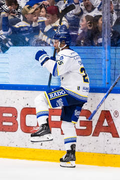Leksands Carter Camper jubel