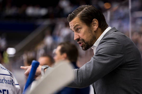 Leksands assisterande tränare Per Styf