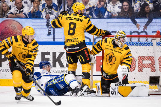 Skellefteås målvakt Linus Söderström