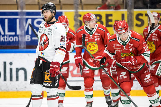 Vita Hästens Jakob Stridsberg deppar