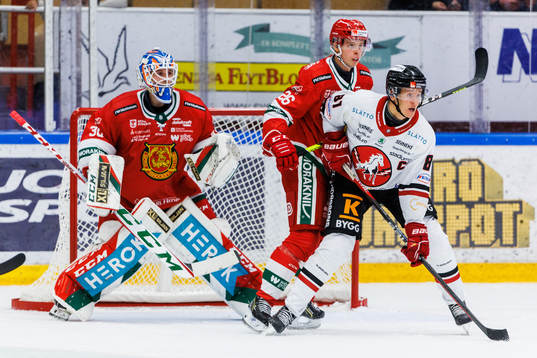 Moras Isac Heens och Vita Hästens Eric Borg
