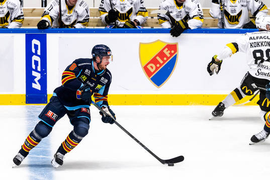 Djurgårdens Linus Arnesson