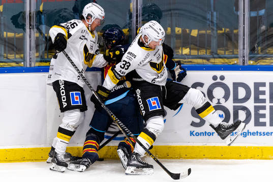 Västerås Alexander Lindelöf, Djurgårdens Linus Arnesson