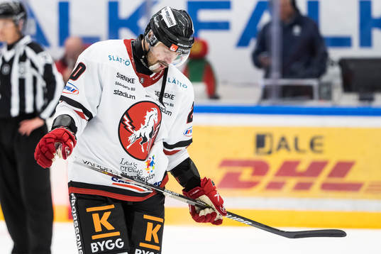 Vita Hästens Marcus Eriksson deppar