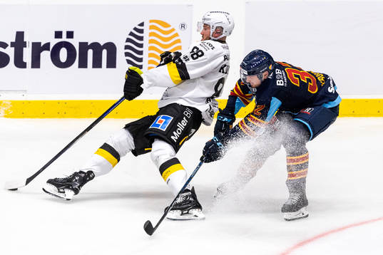 Västerås Jesper Kokkonen och Djurgårdens Marcus Kruger