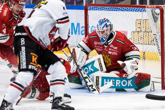 Moras målvakt Kari Piiroinen