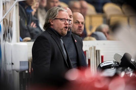 Vita Hästens tränare Anders Olsson