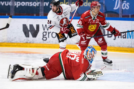 Moras målvakt Kari Piiroinen