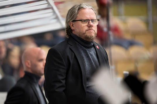 Vita Hästens tränare Anders Olsson