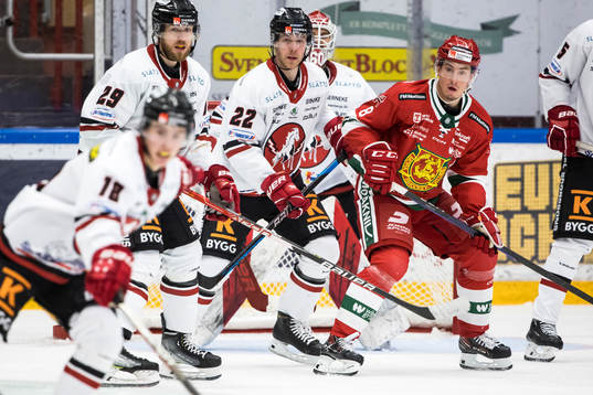 Vita Hästens Jakob Stridsberg och Filip Lennström och
