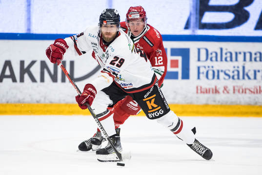 Vita Hästens Jakob Stridsberg och Moras Filip Björkman