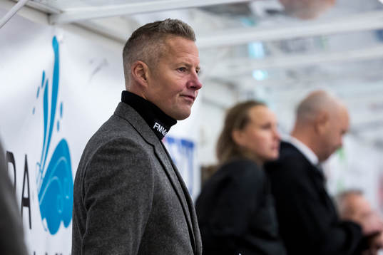 Moras tränare Johan Hedberg