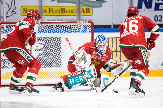 Moras målvakt Kari Piiroinen