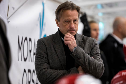 Moras assisterande tränare Örjan Lindmark