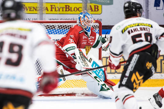 Moras målvakt Kari Piiroinen