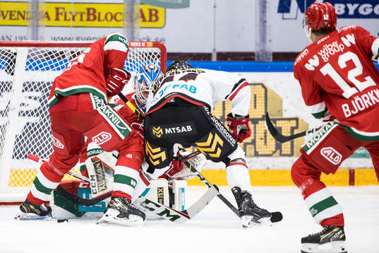 Moras målvakt Kari Piiroinen