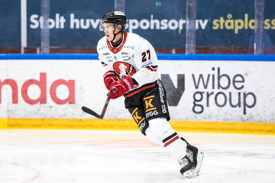 Vita Hästens Sebastian Benker