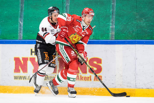 Vita Hästens Rasmus Kahilainen och Moras Kristoffer