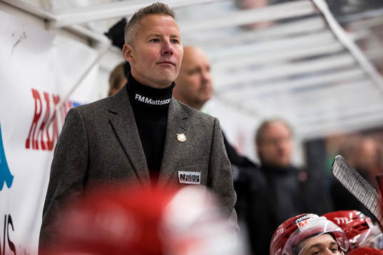 Moras tränare Johan Hedberg