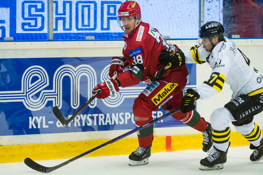 Bläddra bland fler bilder av Ishockey, Hockeyallsvenskan, Modo - AIK