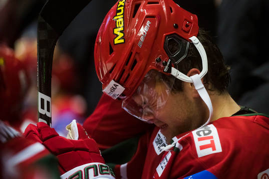 Modos Oscar Pettersson deppar