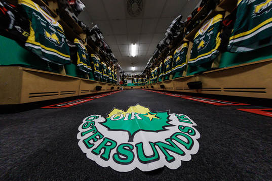 Östersunds omklädningsrum
