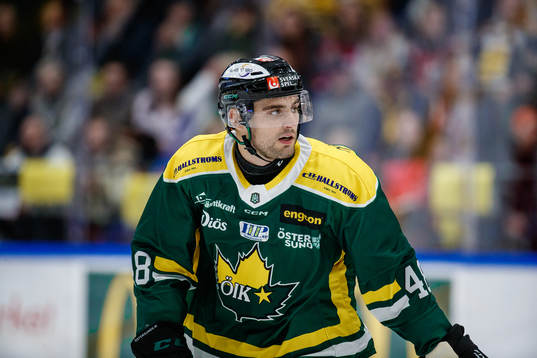 Östersunds Sam Miletic