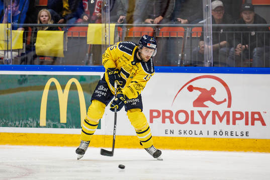 Södertäljes Albin Carlson