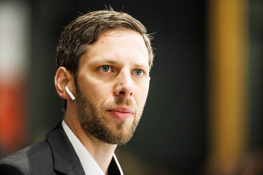 Östersunds assisterande tränare Markus Molin