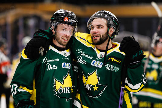 Bläddra bland fler bilder av Ishockey, Hockeyallsvenskan, Östersund - Södertälje