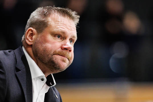 Östersunds tränare Kjell-Åke Andersson
