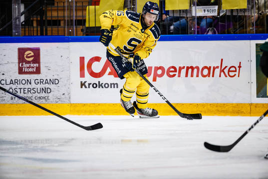 Södertäljes Albin Carlson