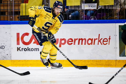 Södertäljes Albin Carlson