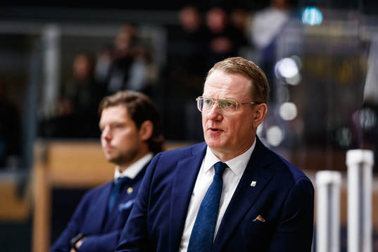 Södertäljes tränare Magnus Bogren