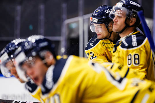 Södertäljes Jacob Bjerselius deppar