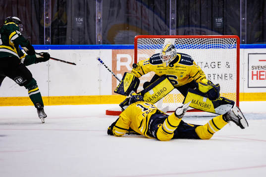 Södertäljes målvakt Nikita Tolopilo