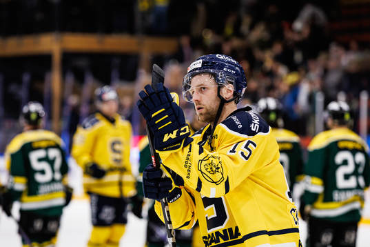 Södertäljes Albin Carlson  deppar