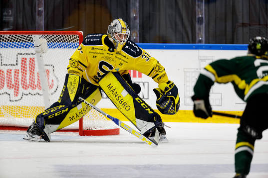 Södertäljes målvakt Nikita Tolopilo
