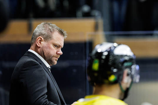 Östersunds tränare Kjell-Åke Andersson