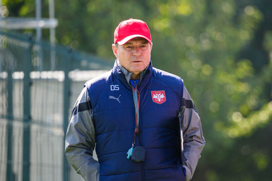 Head coach Dragan Stojkovic