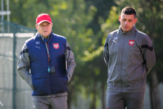 Head coach Dragan Stojkovic