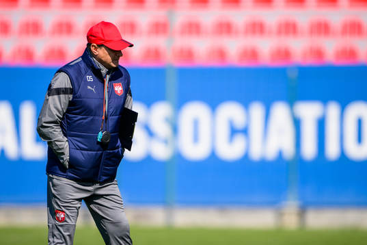 Head coach Dragan Stojkovic