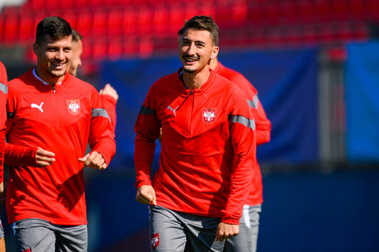 Filip Duricic and Luka Jovic
