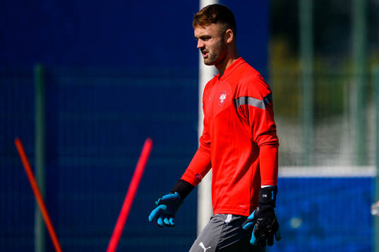 Goalkeeper Marko Ilic