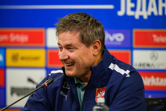 Head coach Dragan Stojkovic