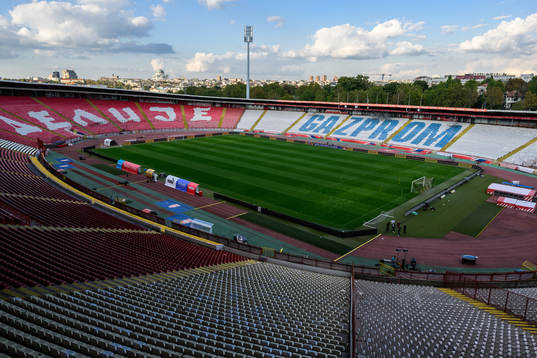 General view of Stadion Rajko Mitic