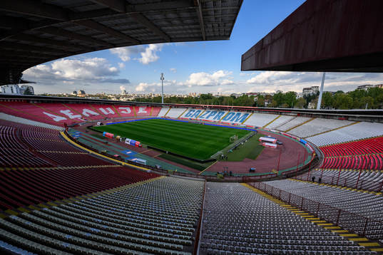 General view of Stadion Rajko Mitic