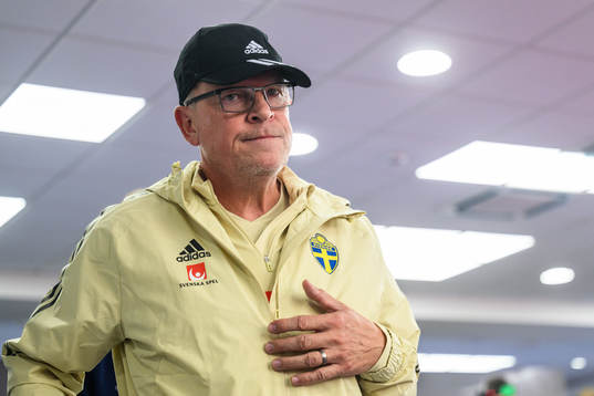 Head coach Janne Andersson