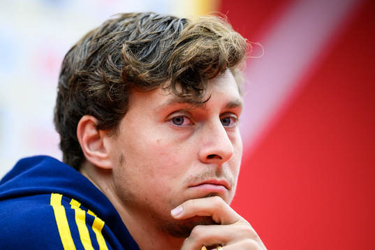 Victor Nilsson Lindelöf of Sweden