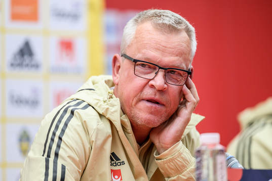 Head coach Janne Andersson